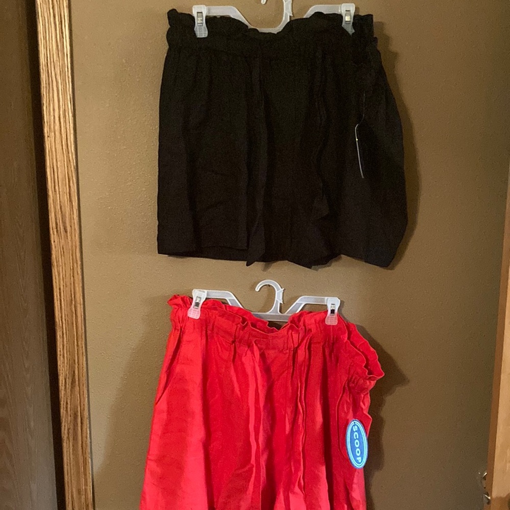 Two pair of shorts sold together